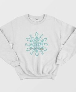 Fuck Off Snowflake Ornament Sweatshirt 2 Fuck Off Snowflake Ornament Sweatshirt 3