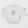 Fuck Snowflake Ornament Sweatshirt