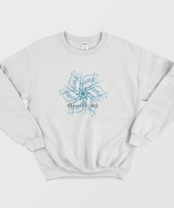Fuck Snowflake Ornament Sweatshirt 1