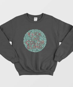 Fuck The Color Blind Sweatshirt 1