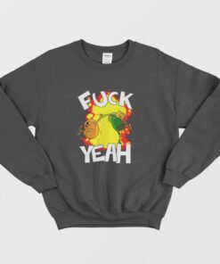 Fuck Yeah Adventure Time Sweatshirt 1