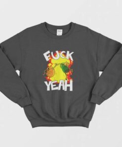 Fuck Yeah Adventure Time Sweatshirt 3
