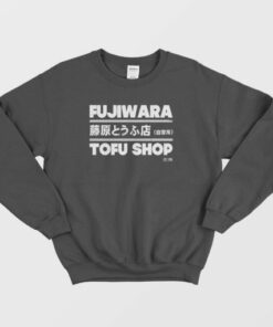 Fujiwara Tofu Shop Initial D Sweatshirt 4