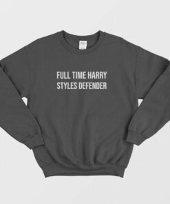 Full Time Harry Defender Sweatshirt 1