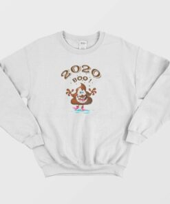 Funny 2020 Boo Poop Sweatshirt 1