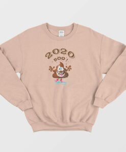 Funny 2020 Boo Poop Sweatshirt 3