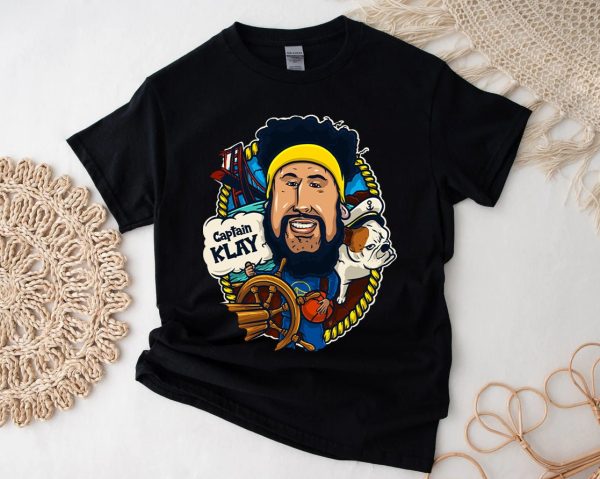 Funny Captain Klay Thompson Shirt