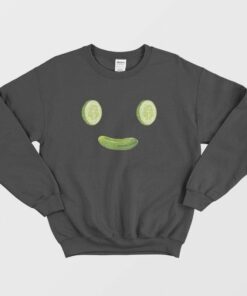 Funny Cucumber Sweatshirt 1