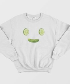 Funny Cucumber Sweatshirt 1 Funny Cucumber Sweatshirt 2