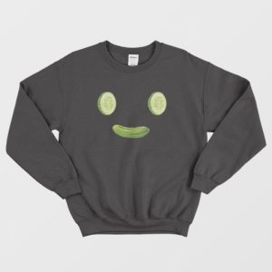 Funny Cucumber Sweatshirt 3