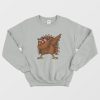 Funny Dabbing Turkey At Thanksgiving Sweatshirt