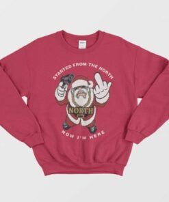 Funny Santa Ugly Christmas Sweaters 2