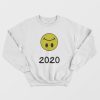 Funny Upside Down Smile Face Lil Uzi Sweatshirt