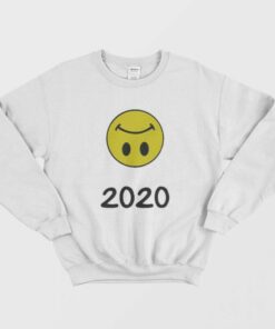 Funny Upside Down Smile Face Lil Uzi Sweatshirt 1