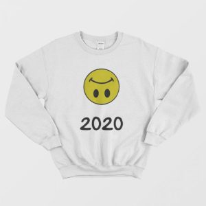 Funny Upside Down Smile Face Lil Uzi Sweatshirt