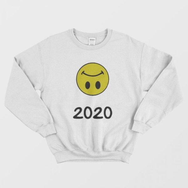 Funny Upside Down Smile Face Lil Uzi Sweatshirt