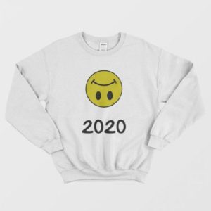 Funny Upside Down Smile Face Lil Uzi Sweatshirt