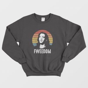 Fweedom Kamala Harris Sweatshirt Vintage