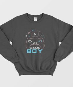 Game Boy Transgender Pride Sweatshirt 1