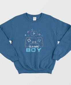Game Boy Transgender Pride Sweatshirt 2