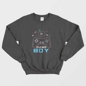 Game Boy Transgender Pride Sweatshirt 3