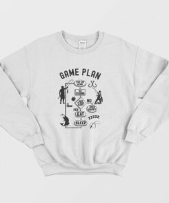 Game Plan Fishing Eat Sleep Sweatshirt 2