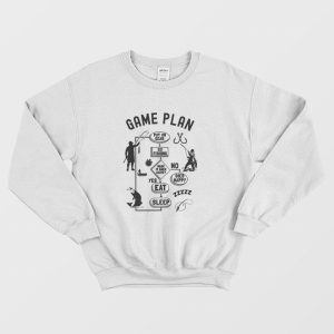 Game Plan Fishing Eat Sleep Sweatshirt