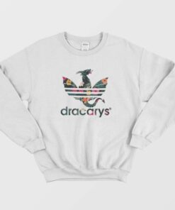 Game of Thrones Adidas Dracarys Green Flower Sweatshirt 1