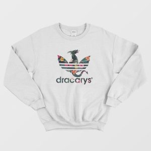 Game of Thrones Adidas Dracarys Green Flower Sweatshirt