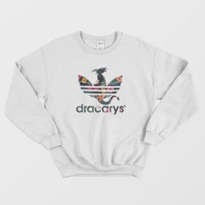 Game of Thrones Adidas Dracarys Green Flower Sweatshirt