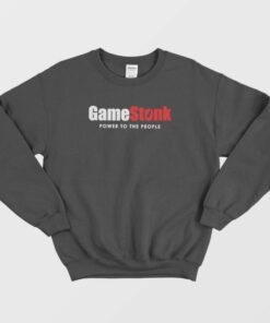 Gamestonk Power To The People Sweatshirt 1