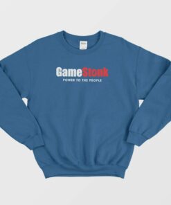 Gamestonk Power To The People Sweatshirt 2