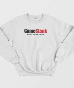 Gamestonk Power To The People Sweatshirt 3