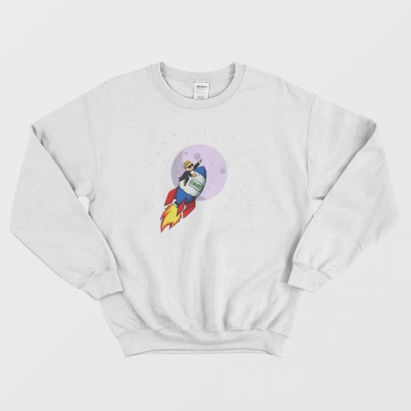 Gamestop GME To the Moon Sweatshirt