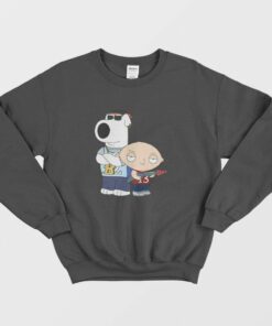 Gangster Brian and Stewie Family Guy Sweatshirt 1