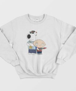 Gangster Brian and Stewie Family Guy Sweatshirt 2