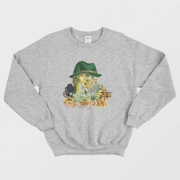 Gangster SpongeBob Sweatshirt