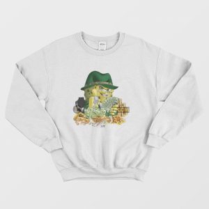 Gangster SpongeBob Sweatshirt 3