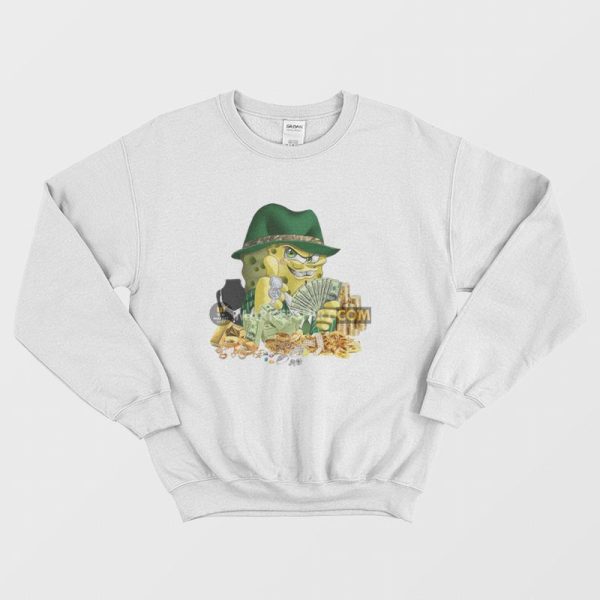 Gangster SpongeBob Sweatshirt