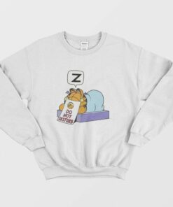 Garfield Do Not Disturb Sweatshirt 1
