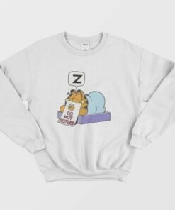 Garfield Do Not Disturb Sweatshirt 3