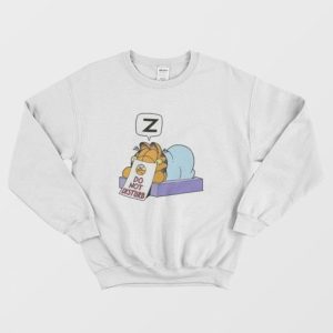 Garfield Do Not Disturb Sweatshirt 3