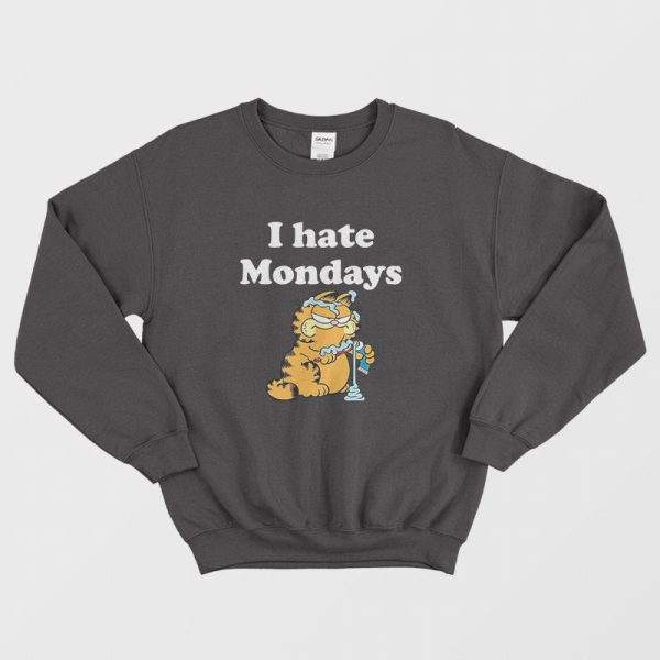 Garfield I Hate Mondays Sweatshirt