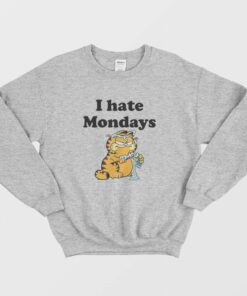 Garfield I Hate Mondays Sweatshirt 2