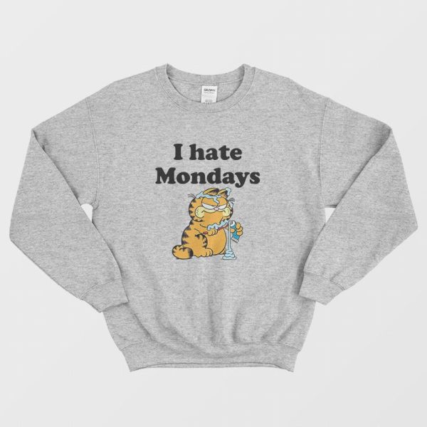 Garfield I Hate Mondays Sweatshirt