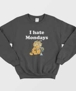 Garfield I Hate Mondays Sweatshirt 3