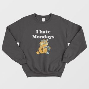 Garfield I Hate Mondays Sweatshirt 3