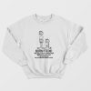 Garfield and On Jon Born To Die World Is A Lasagna Kill Em All 1989 Sweatshirt