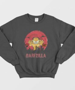 Garfzilla Garfield Godzilla Sweatshirt 1