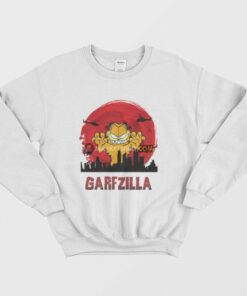 Garfzilla Garfield Godzilla Sweatshirt 2